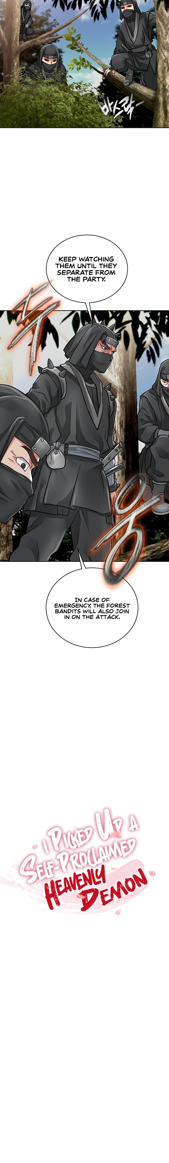 I Picked up a self-proclaimed Heavenly Demon - Chapter 34 [photo 2] - MangaPorn