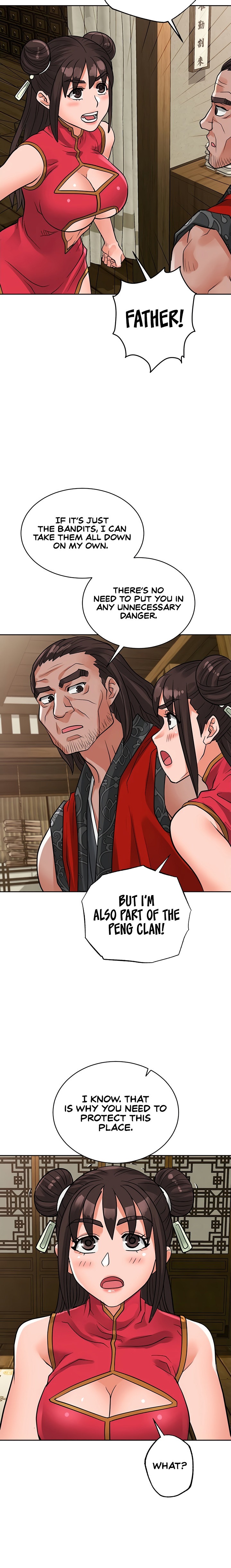 I Picked up a self-proclaimed Heavenly Demon - Chapter 34 [photo 21] - MangaPorn