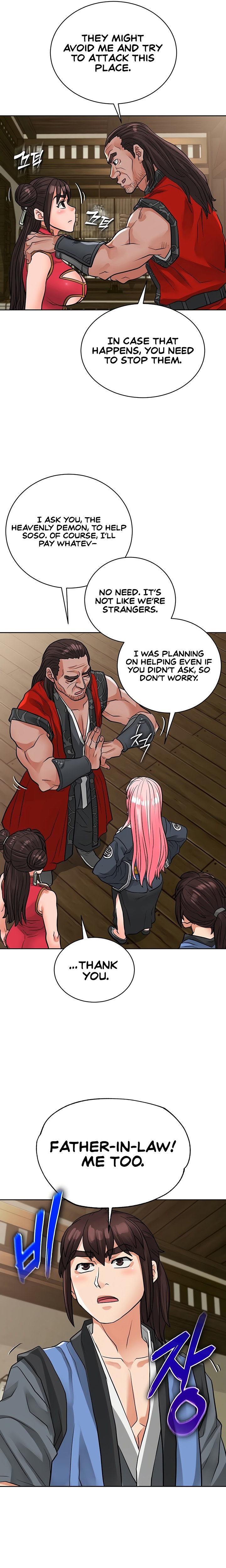 I Picked up a self-proclaimed Heavenly Demon - Chapter 34 [photo 22] - MangaPorn