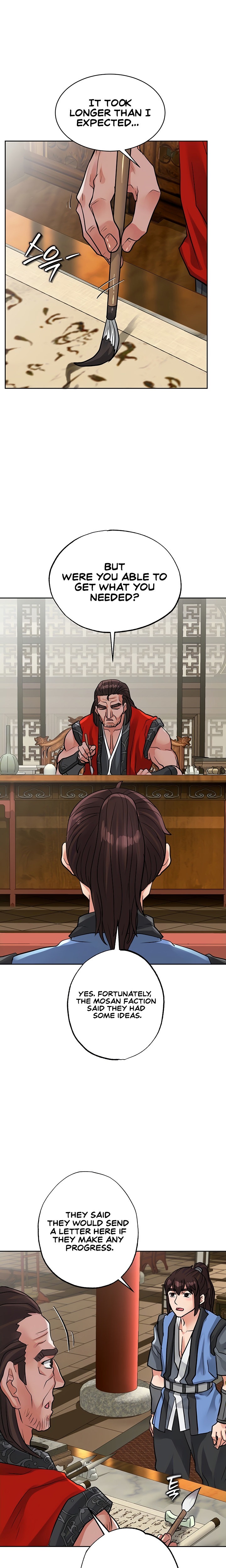 I Picked up a self-proclaimed Heavenly Demon - Chapter 34 [photo 4] - MangaPorn