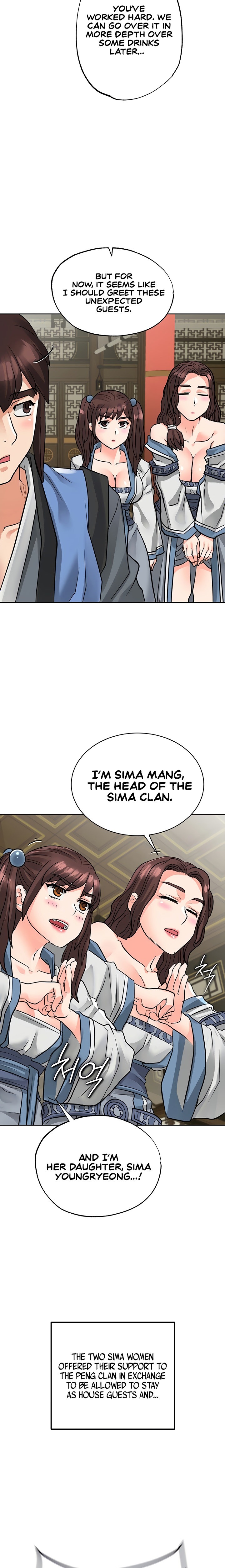 I Picked up a self-proclaimed Heavenly Demon - Chapter 34 [photo 5] - MangaPorn