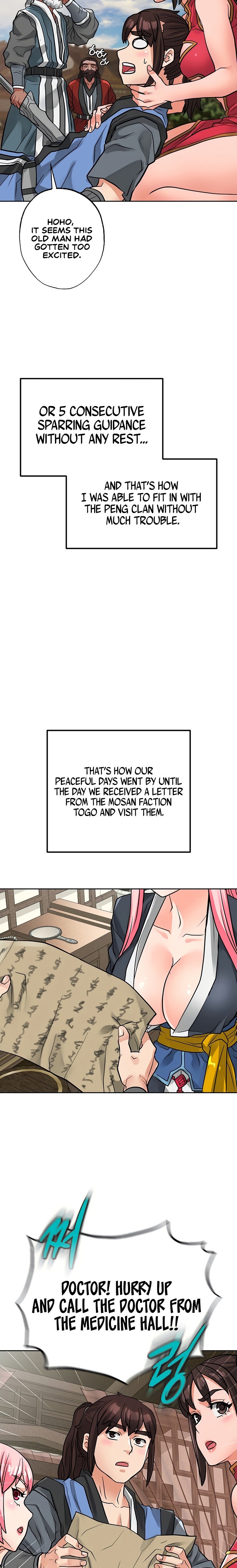 I Picked up a self-proclaimed Heavenly Demon - Chapter 34 [photo 8] - MangaPorn