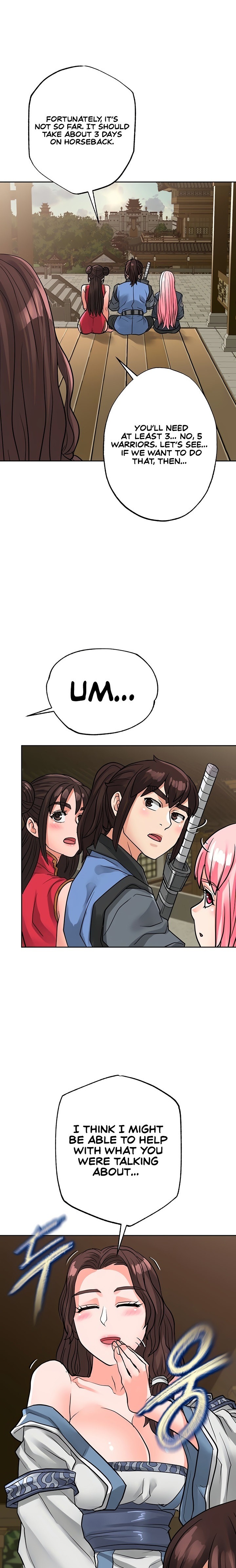 I Picked up a self-proclaimed Heavenly Demon - Chapter 35 [photo 1] - MangaPorn