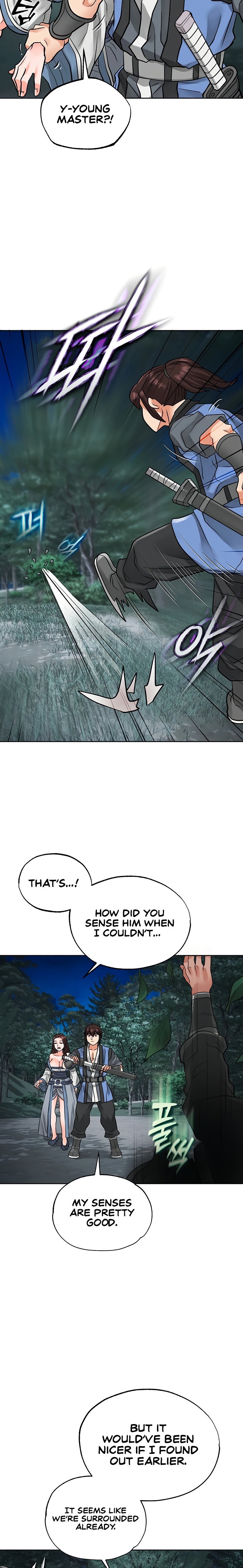 I Picked up a self-proclaimed Heavenly Demon - Chapter 35 [photo 11] - MangaPorn