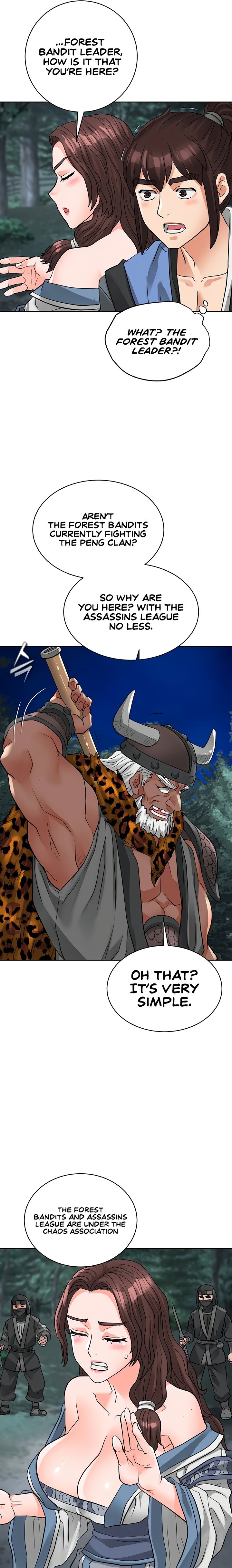 I Picked up a self-proclaimed Heavenly Demon - Chapter 35 [photo 13] - MangaPorn