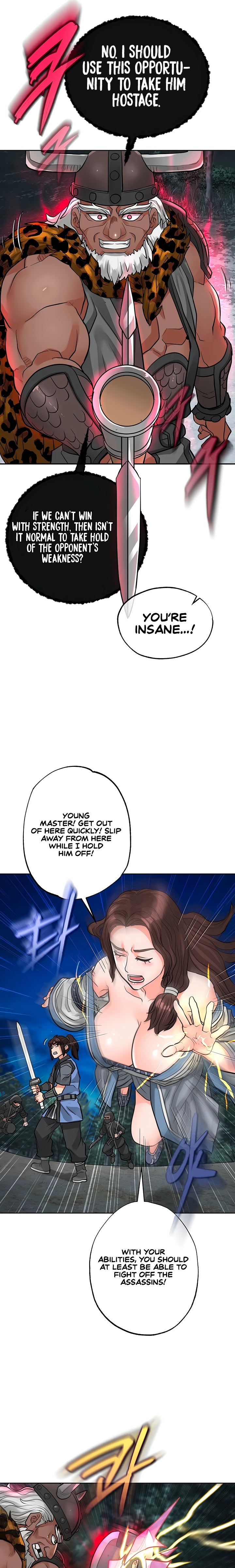 I Picked up a self-proclaimed Heavenly Demon - Chapter 35 [photo 19] - MangaPorn