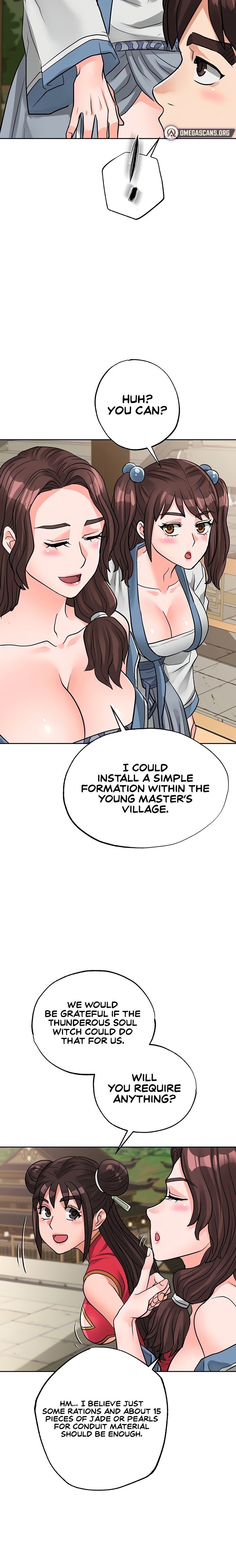 I Picked up a self-proclaimed Heavenly Demon - Chapter 35 [photo 2] - MangaPorn