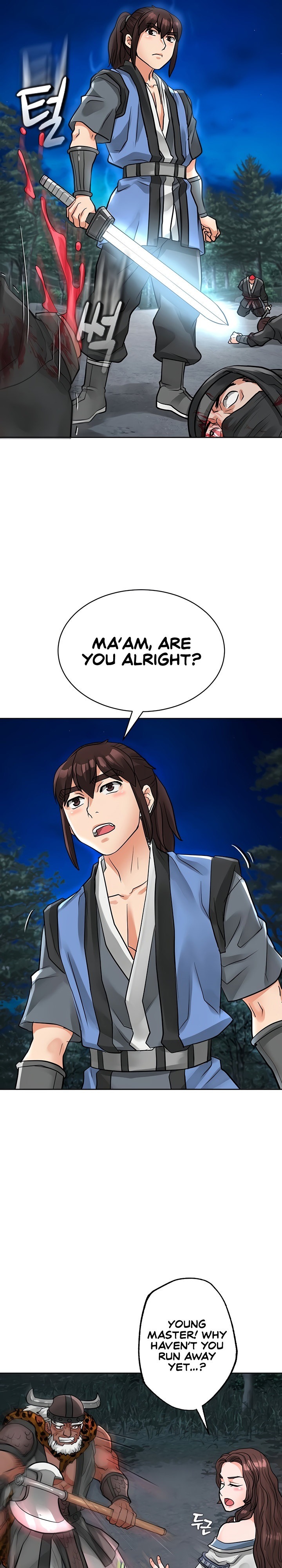 I Picked up a self-proclaimed Heavenly Demon - Chapter 35 [photo 25] - MangaPorn