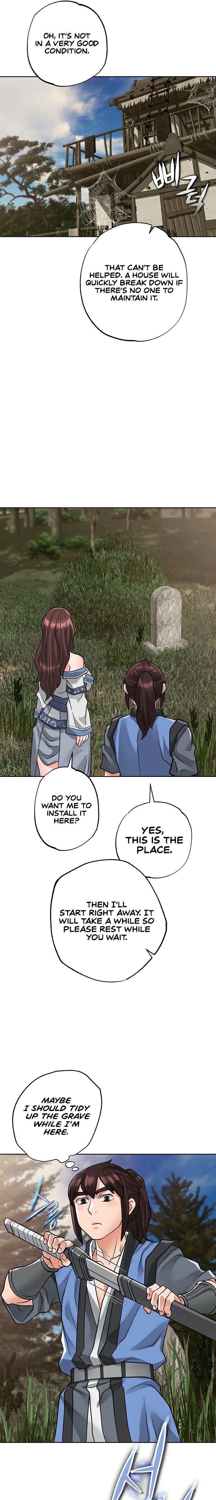 I Picked up a self-proclaimed Heavenly Demon - Chapter 35 [photo 4] - MangaPorn