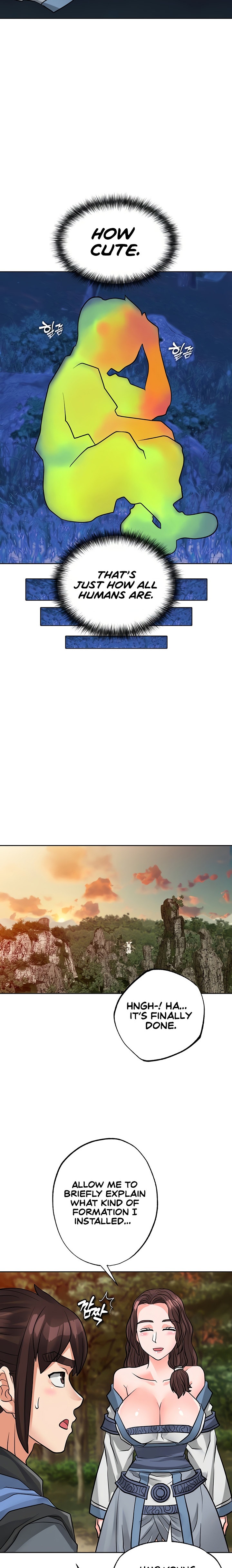 I Picked up a self-proclaimed Heavenly Demon - Chapter 35 [photo 8] - MangaPorn