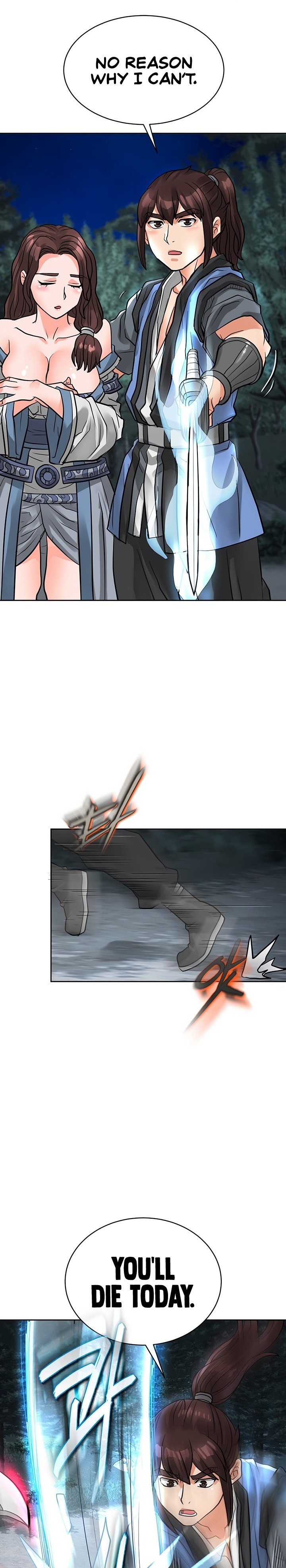 I Picked up a self-proclaimed Heavenly Demon - Chapter 36 [photo 1] - MangaPorn