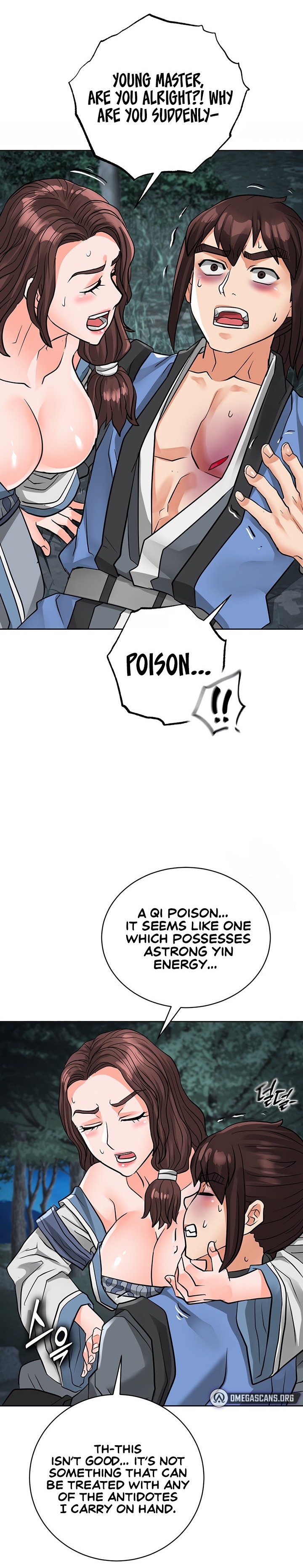 I Picked up a self-proclaimed Heavenly Demon - Chapter 36 [photo 11] - MangaPorn