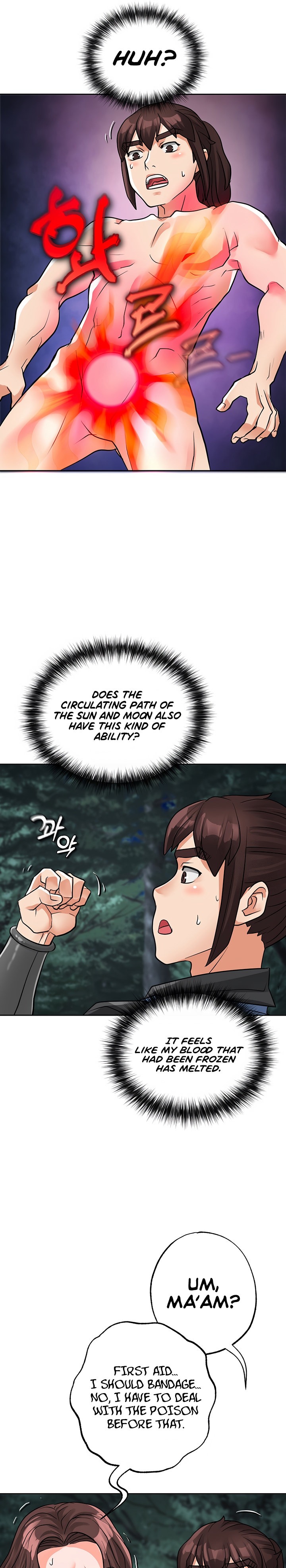 I Picked up a self-proclaimed Heavenly Demon - Chapter 36 [photo 13] - MangaPorn