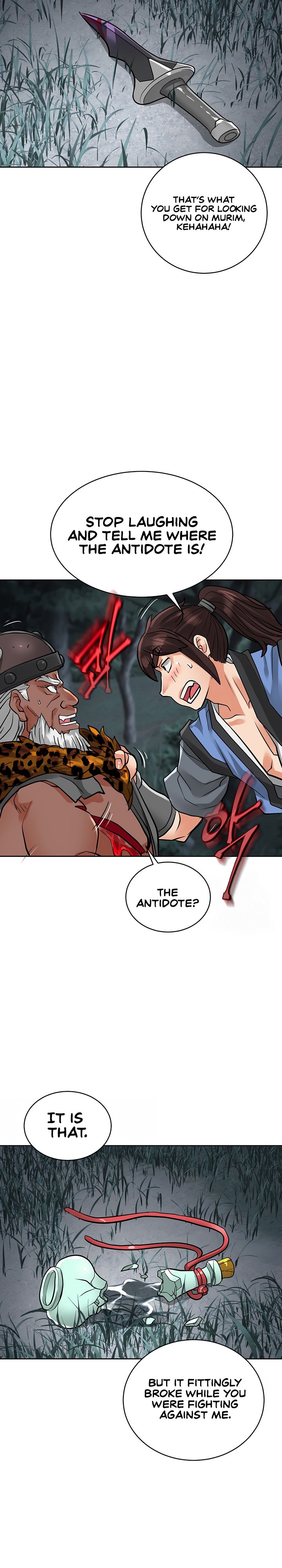 I Picked up a self-proclaimed Heavenly Demon - Chapter 36 [photo 9] - MangaPorn