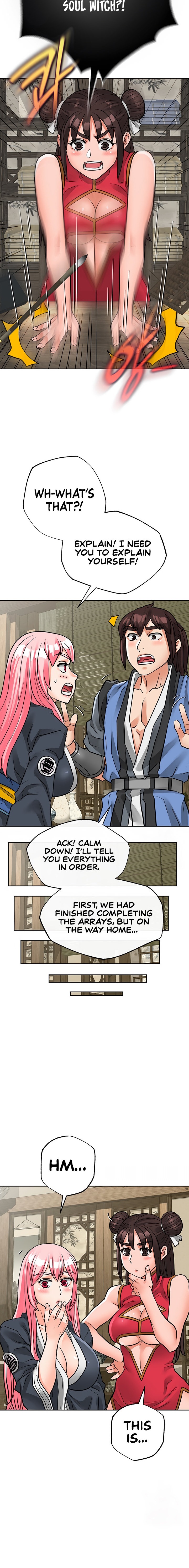 I Picked up a self-proclaimed Heavenly Demon - Chapter 37 [photo 14] - MangaPorn