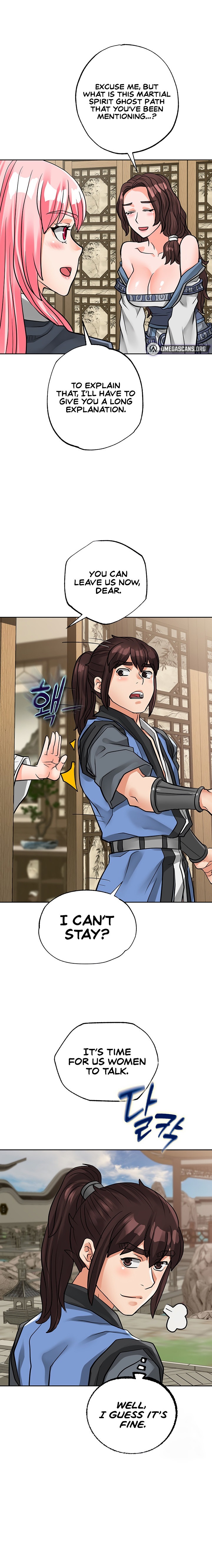 I Picked up a self-proclaimed Heavenly Demon - Chapter 37 [photo 18] - MangaPorn