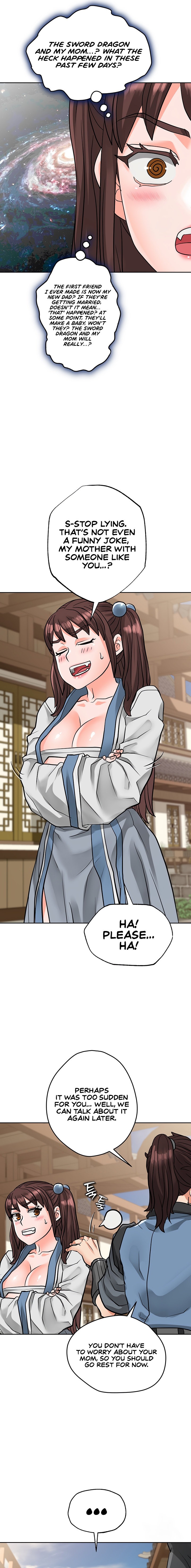 I Picked up a self-proclaimed Heavenly Demon - Chapter 37 [photo 21] - MangaPorn