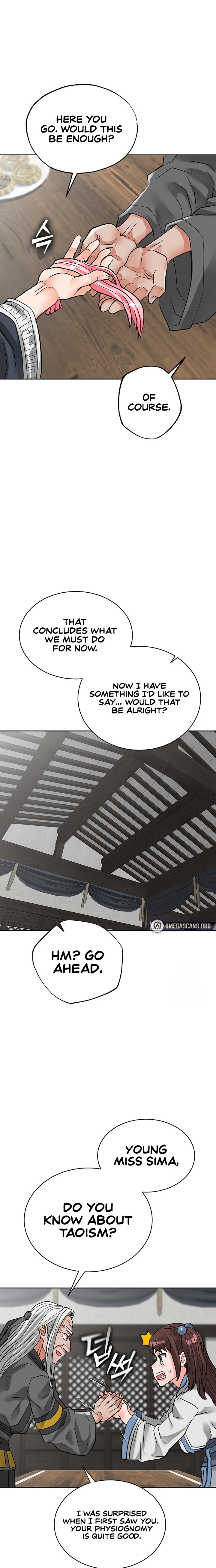 I Picked up a self-proclaimed Heavenly Demon - Chapter 38 [photo 13] - MangaPorn