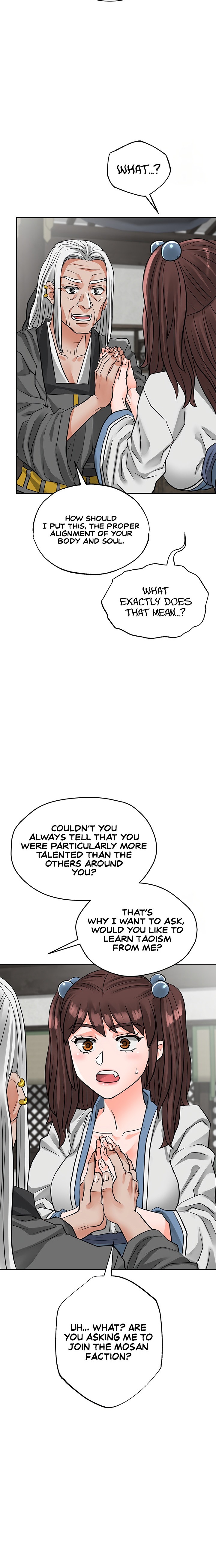 I Picked up a self-proclaimed Heavenly Demon - Chapter 38 [photo 14] - MangaPorn