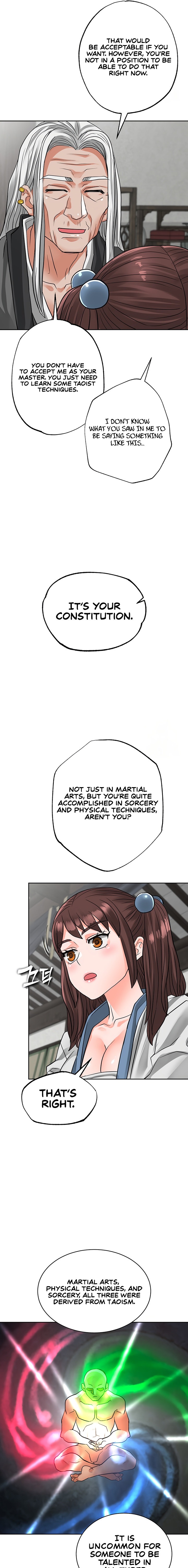 I Picked up a self-proclaimed Heavenly Demon - Chapter 38 [photo 15] - MangaPorn