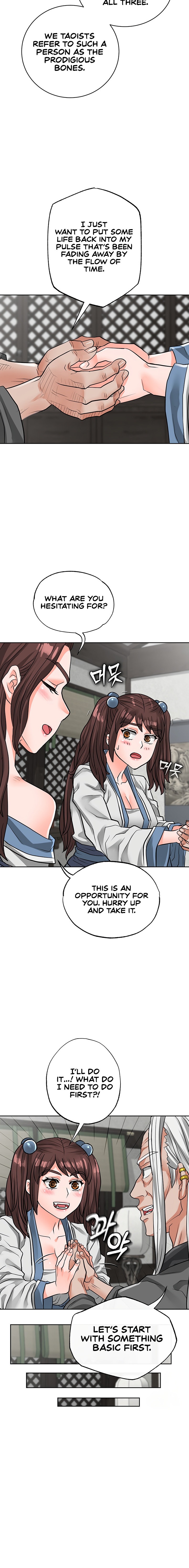 I Picked up a self-proclaimed Heavenly Demon - Chapter 38 [photo 16] - MangaPorn