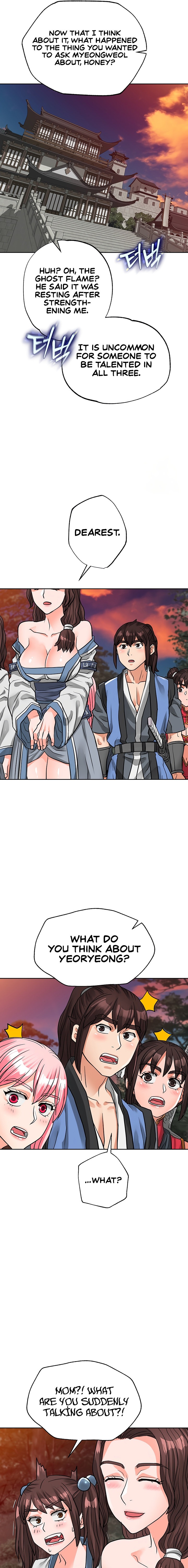 I Picked up a self-proclaimed Heavenly Demon - Chapter 38 [photo 17] - MangaPorn