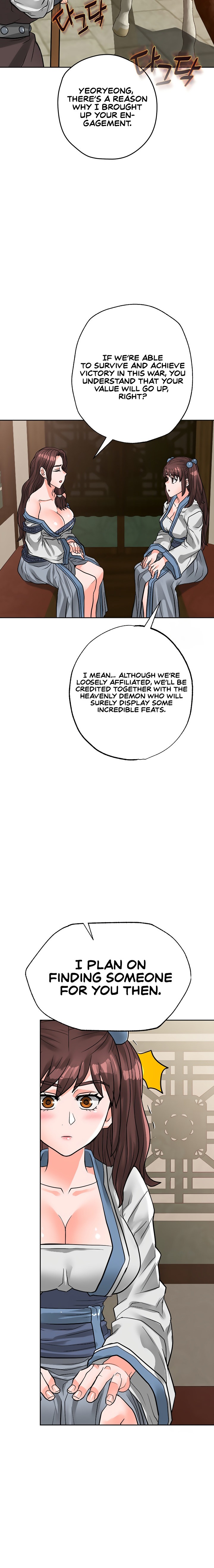 I Picked up a self-proclaimed Heavenly Demon - Chapter 38 [photo 22] - MangaPorn