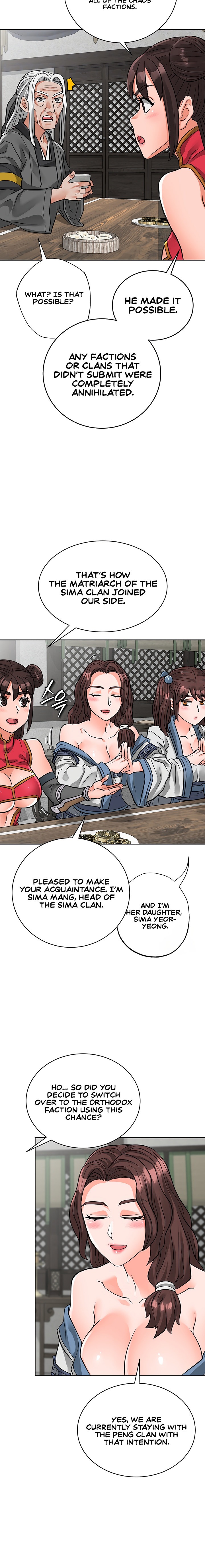 I Picked up a self-proclaimed Heavenly Demon - Chapter 38 [photo 6] - MangaPorn