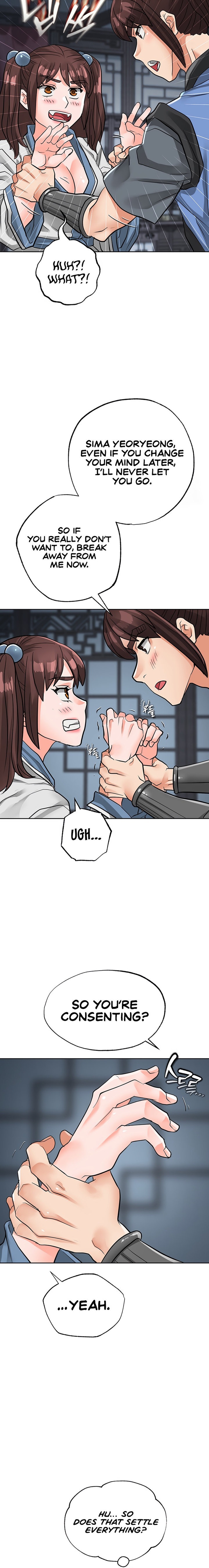 I Picked up a self-proclaimed Heavenly Demon - Chapter 39 [photo 14] - MangaPorn