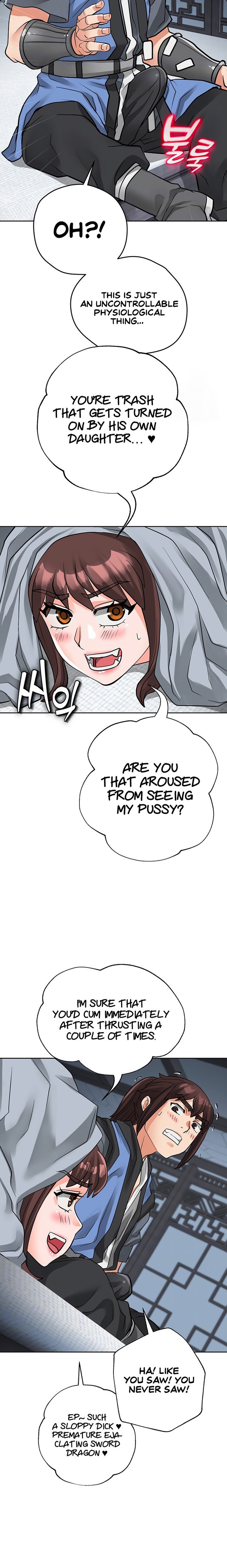 I Picked up a self-proclaimed Heavenly Demon - Chapter 39 [photo 6] - MangaPorn