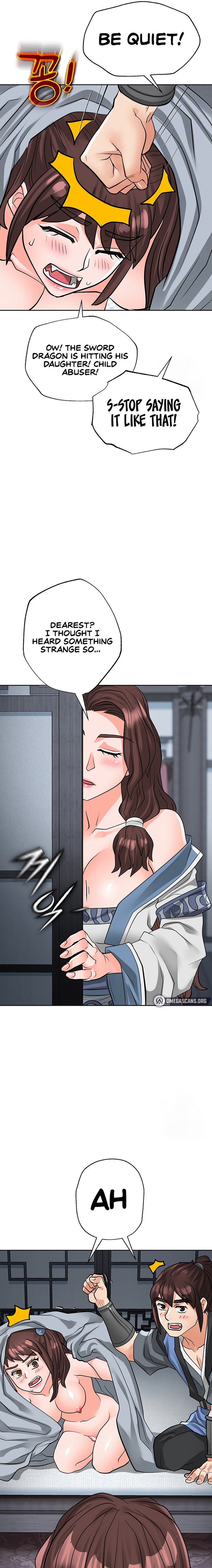 I Picked up a self-proclaimed Heavenly Demon - Chapter 39 [photo 7] - MangaPorn