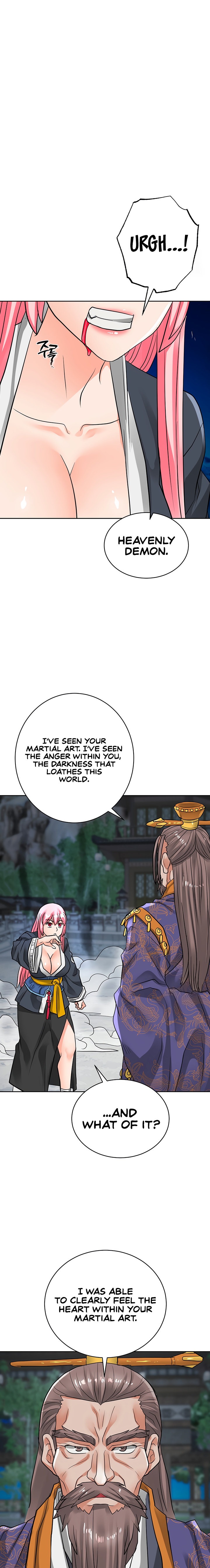 I Picked up a self-proclaimed Heavenly Demon - Chapter 40 [photo 17] - MangaPorn