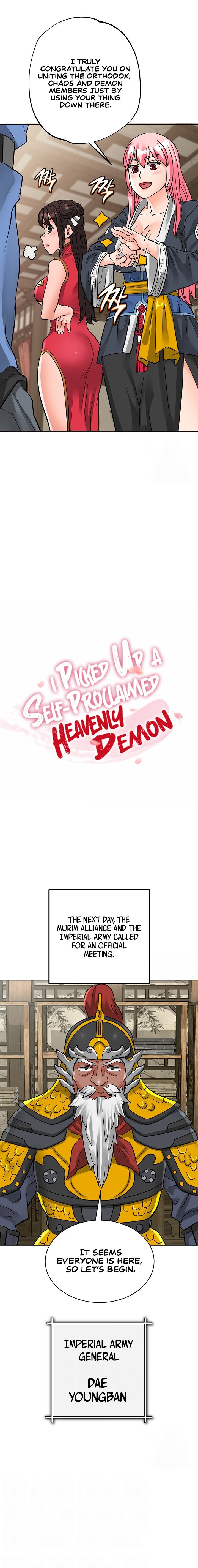 I Picked up a self-proclaimed Heavenly Demon - Chapter 40 [photo 2] - MangaPorn