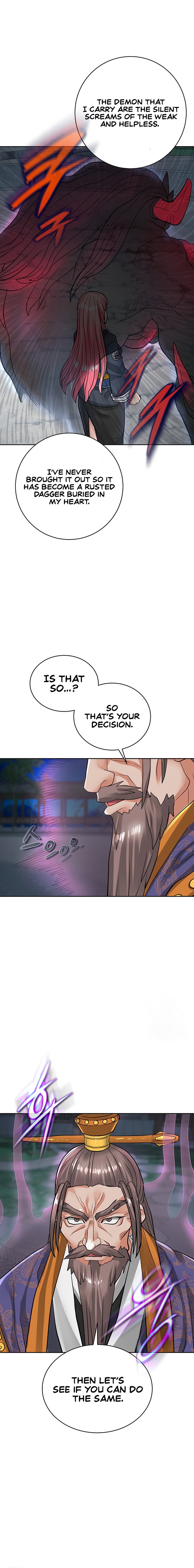 I Picked up a self-proclaimed Heavenly Demon - Chapter 40 [photo 22] - MangaPorn