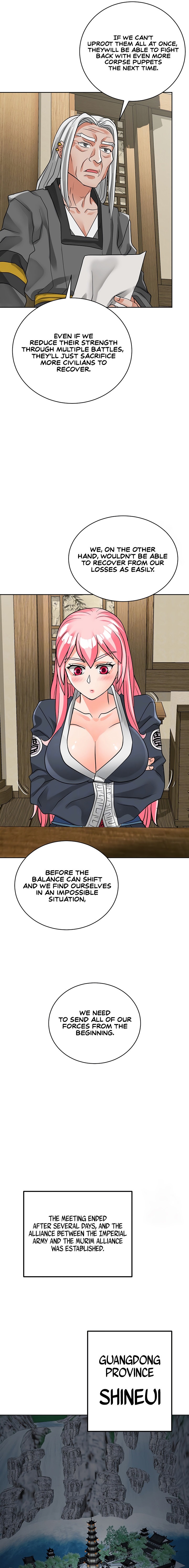 I Picked up a self-proclaimed Heavenly Demon - Chapter 40 [photo 5] - MangaPorn