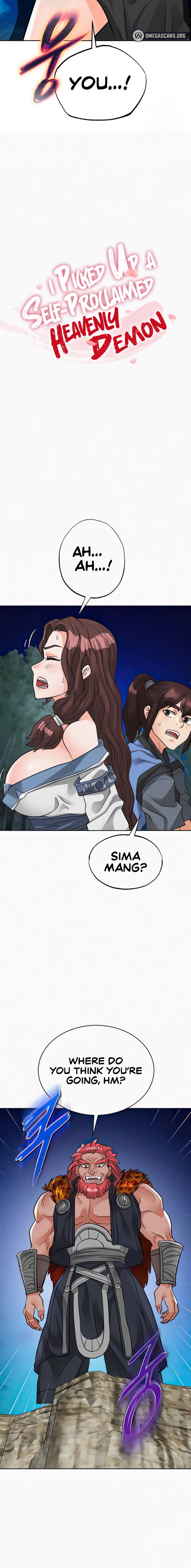I Picked up a self-proclaimed Heavenly Demon - Chapter 41 [photo 2] - MangaPorn