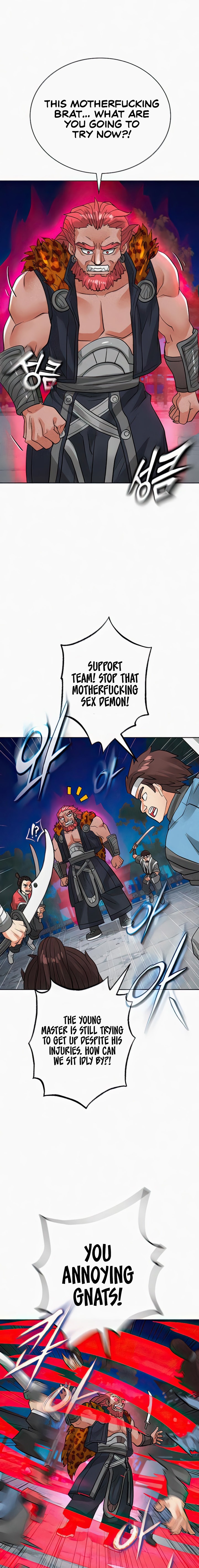 I Picked up a self-proclaimed Heavenly Demon - Chapter 41 [photo 23] - MangaPorn