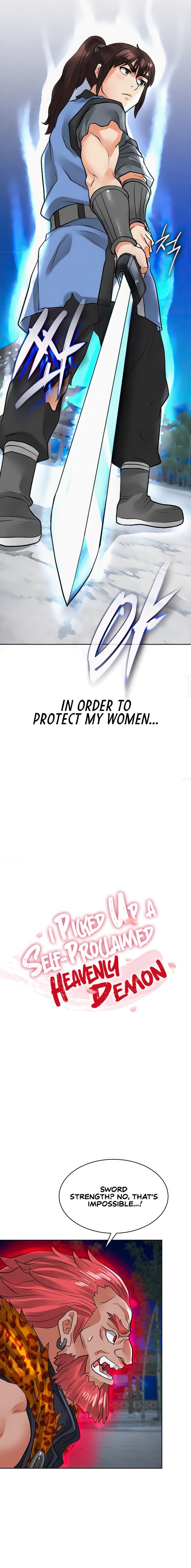 I Picked up a self-proclaimed Heavenly Demon - Chapter 42 [photo 2] - MangaPorn