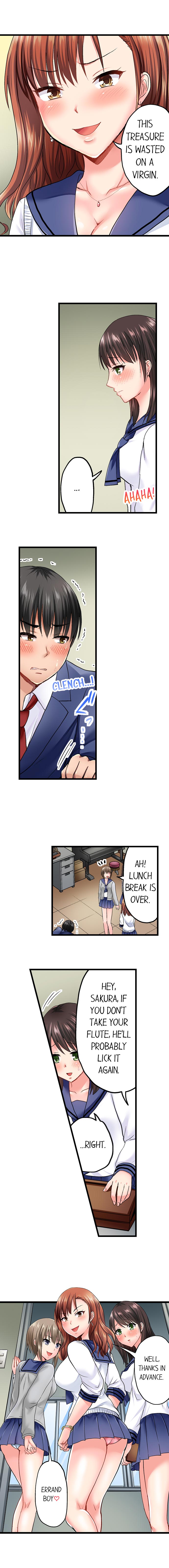 Bullied Boy’s Tongue Revenge - Chapter 1 [photo 8] - MangaPorn