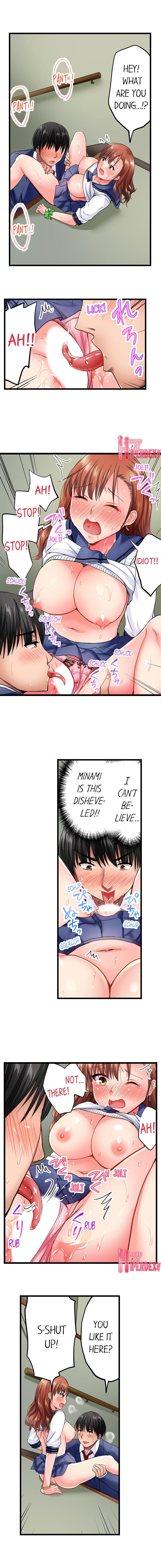 Bullied Boy’s Tongue Revenge - Chapter 3 [photo 6] - MangaPorn