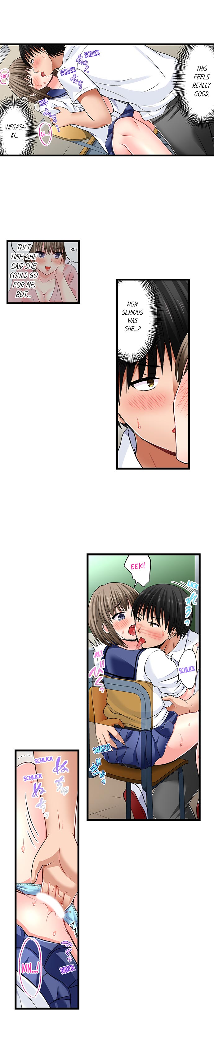 Bullied Boy’s Tongue Revenge - Chapter 23 [photo 3] - MangaPorn