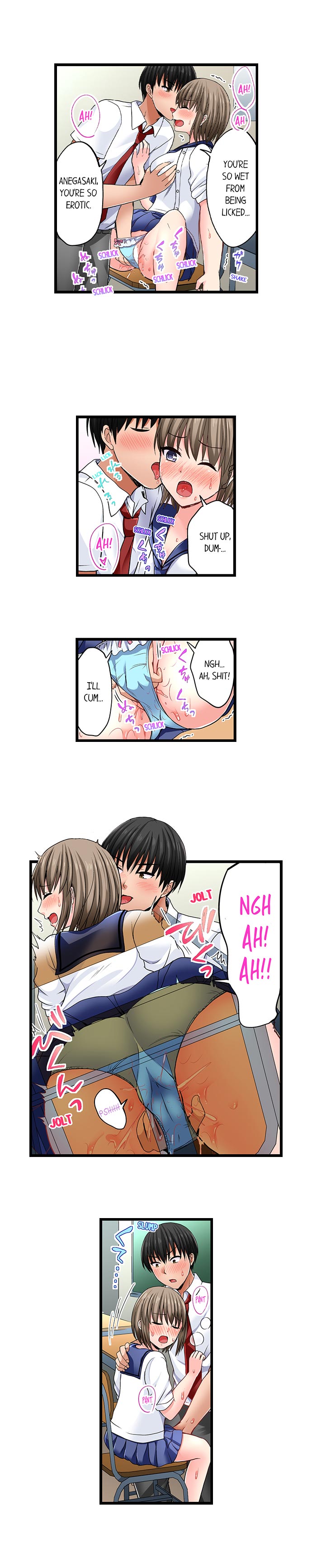 Bullied Boy’s Tongue Revenge - Chapter 23 [photo 5] - MangaPorn