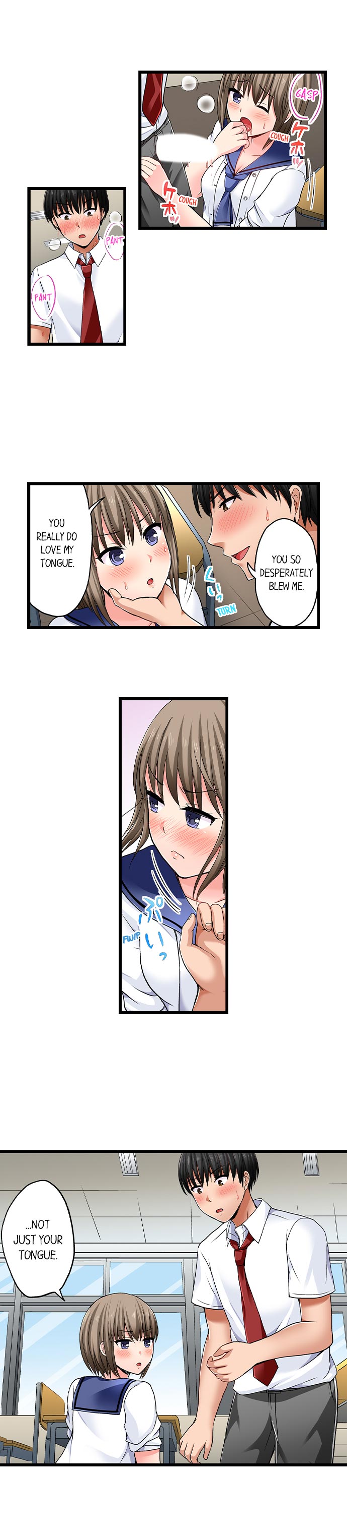 Bullied Boy’s Tongue Revenge - Chapter 23 [photo 9] - MangaPorn