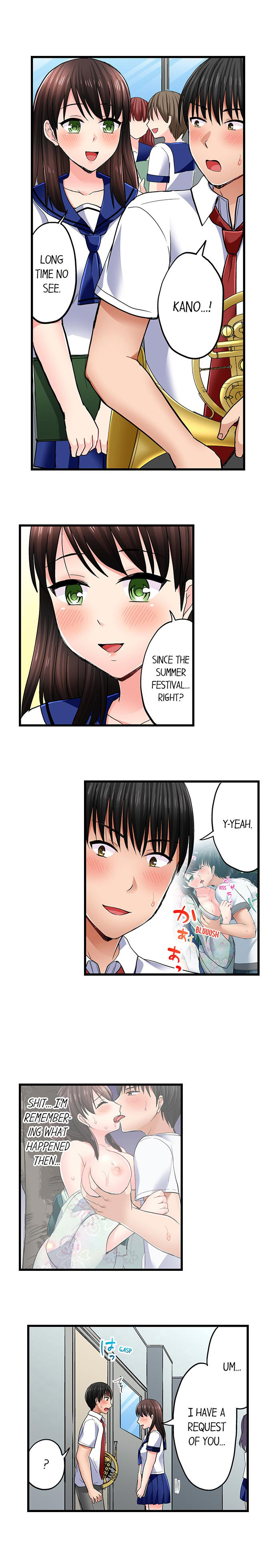 Bullied Boy’s Tongue Revenge - Chapter 40 [photo 3] - MangaPorn