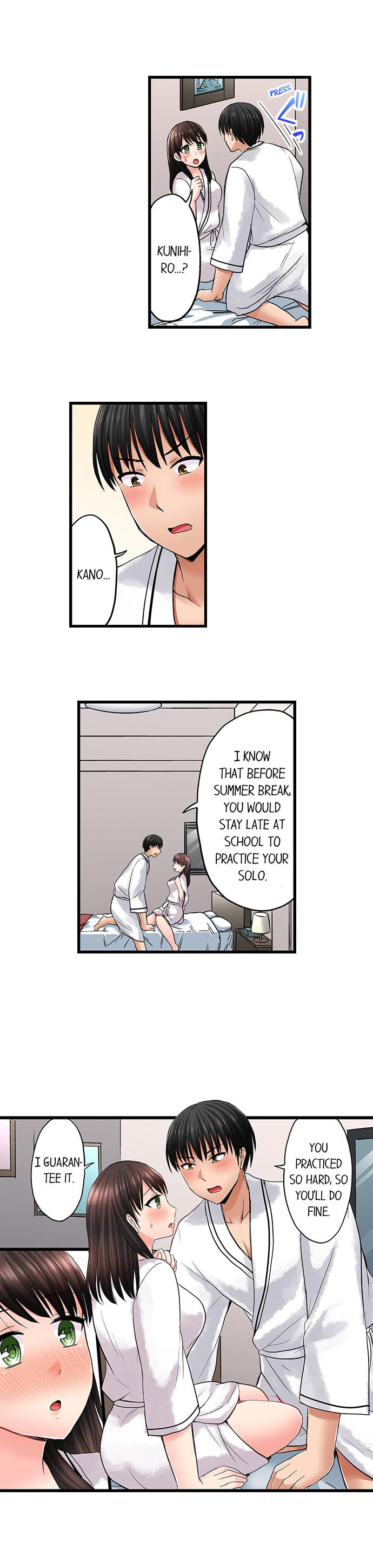 Bullied Boy’s Tongue Revenge - Chapter 41 [photo 7] - MangaPorn