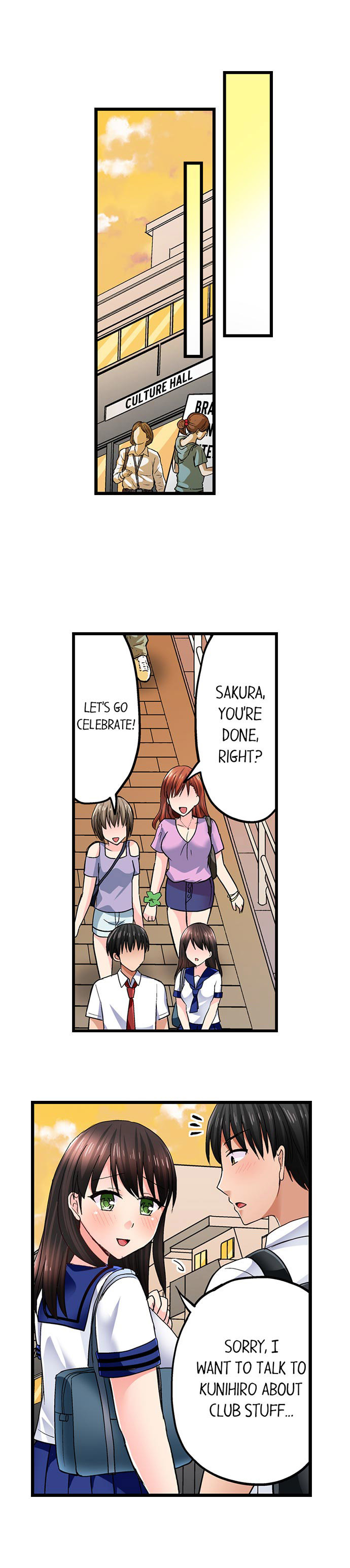 Bullied Boy’s Tongue Revenge - Chapter 44 [photo 2] - MangaPorn