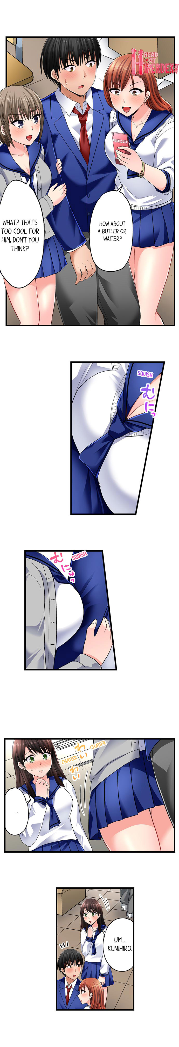 Bullied Boy’s Tongue Revenge - Chapter 55 [photo 3] - MangaPorn