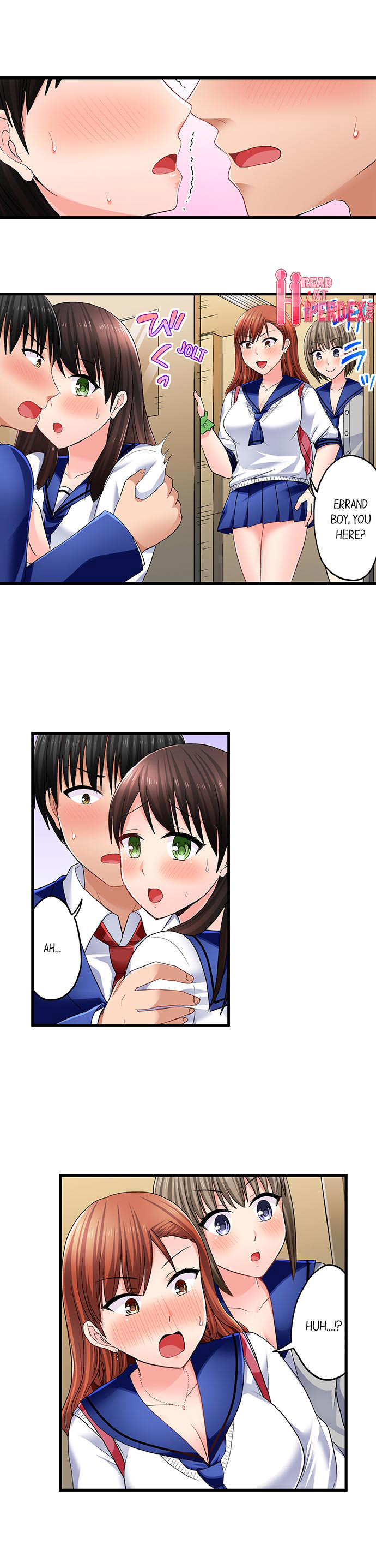 Bullied Boy’s Tongue Revenge - Chapter 55 [photo 9] - MangaPorn