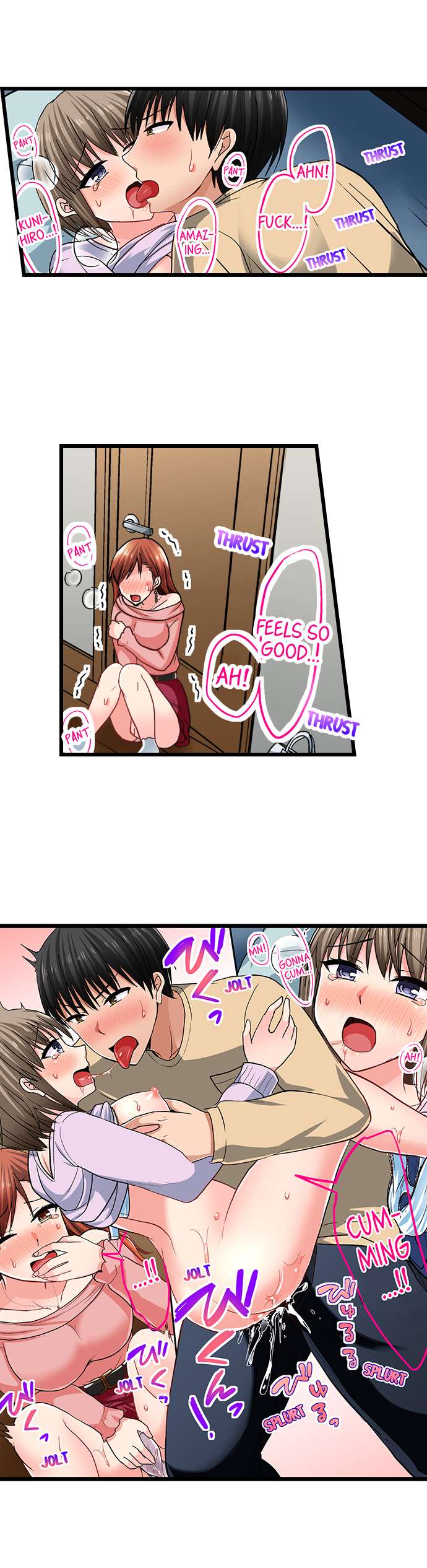 Bullied Boy’s Tongue Revenge - Chapter 75 [photo 9] - MangaPorn