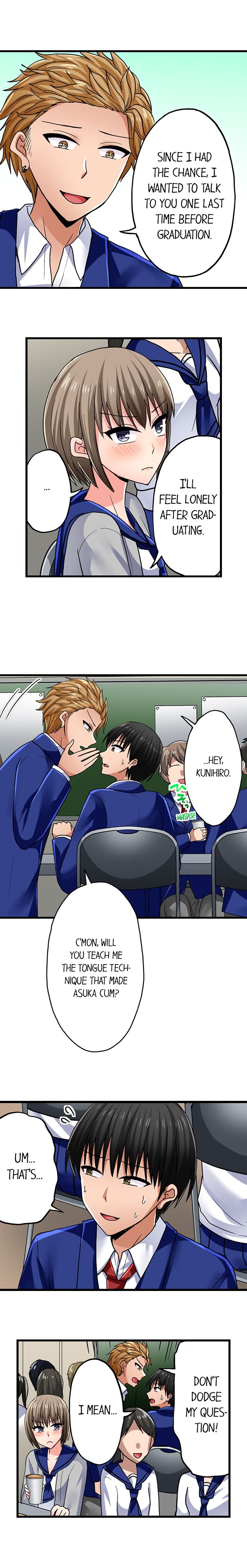 Bullied Boy’s Tongue Revenge - Chapter 115 [photo 7] - MangaPorn